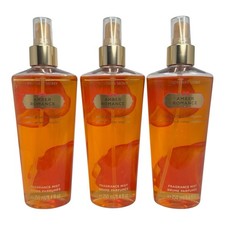  3 Victoria's Secret Amber Romance Body Mist 8.4oz / 250ml New