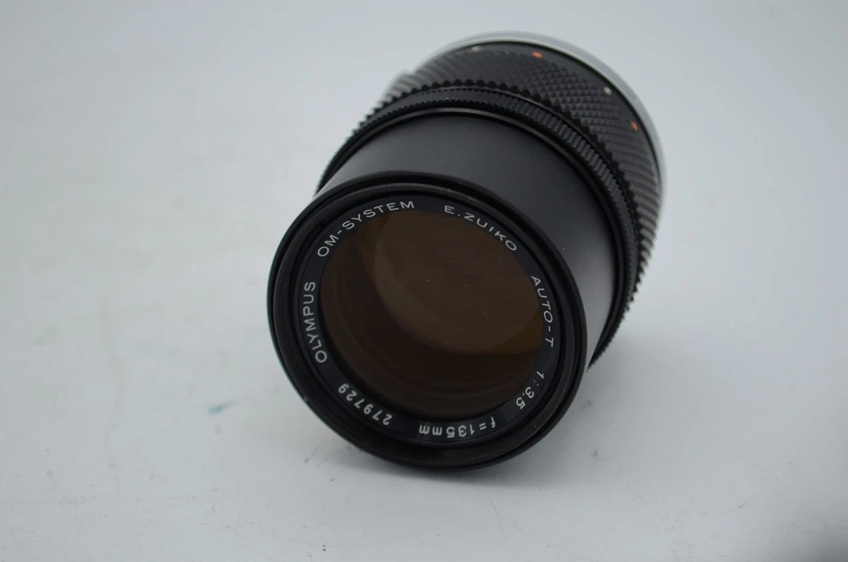 F/3.5 Camera Lenses Olympus Zuiko 135mm Focal for sale | eBay
