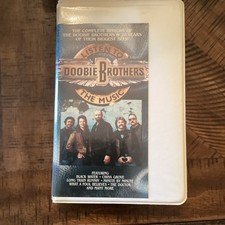 Vestron Video The Doobie Brothers: Listen to the Music VHS NTSC NR 1991 Rental