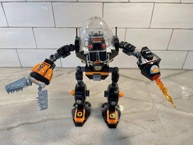 Lego Robo Attack 8970 Agents Mech 100% Complete Set 6 Minifigures 414 Pieces Toy