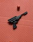 Vintage Star Wars BLACK PALACE BLASTER Original 1985 Kenner POTF LUKE LANDO