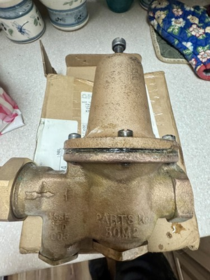 #ad Watts U5B Z3 Water Pressure Reducing Valve 1quot; NPT never used was our spare $290.00