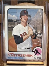 1973 Topps - Carl Yastrzemski #245 Boston Red Sox