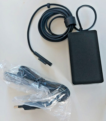 Surface Ladekabel 65W 15V 4A Ladegerät Kompatibel mit Microsoft Surface Pro 11/1