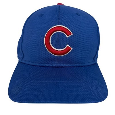 Chicago Cubs OC Sports Youth Baseball Cap Blue Red MLB Adjustable Mesh Hat
