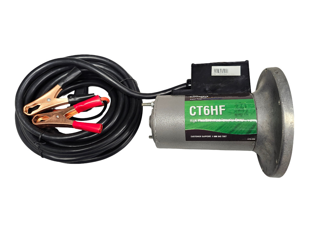 Flowserve Replacement 12 Volt Motor for CT6 High Flow Pumps - CT6KIT-102