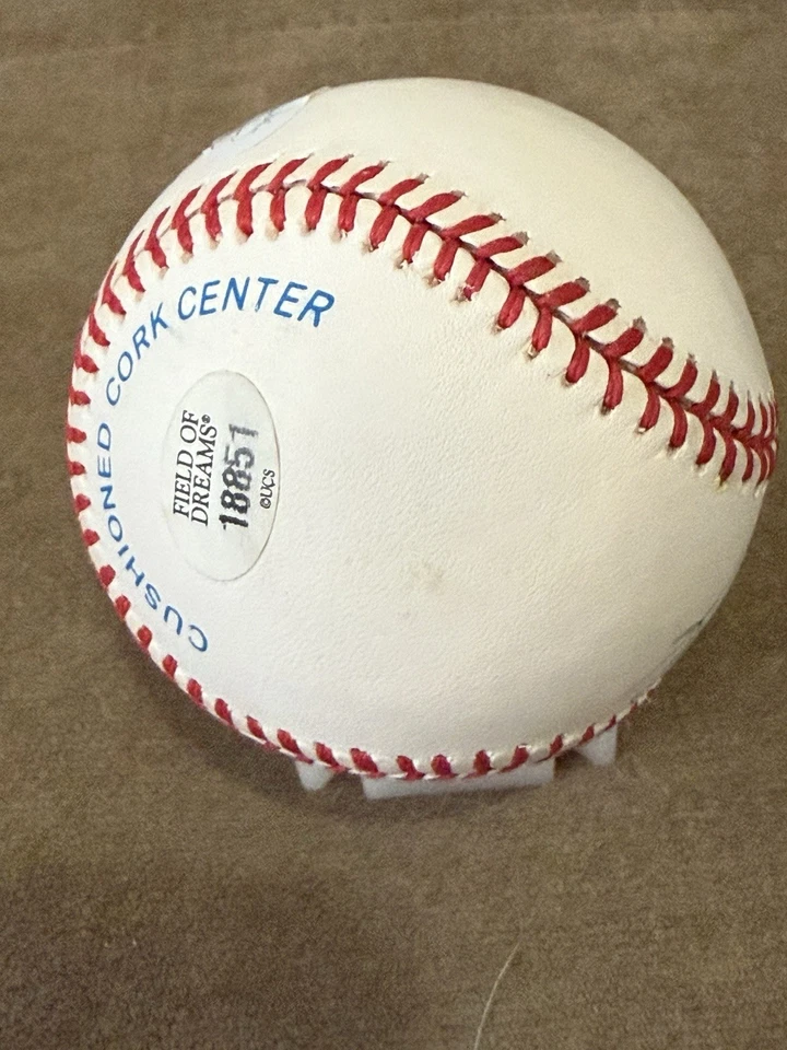 Rare MVP Inscription Ken Griffey Jr Signed Autograph Rawlings OAL JSA LOA - Image 4 of 4