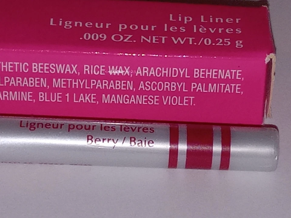 Mary Kay Signature Lip Liner Berry #3055 Full Size New Retired - Image 4 of 4