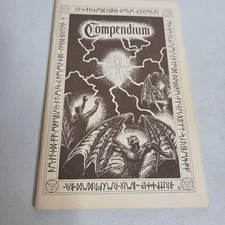 Ultima VI PC Big Box Video Game Compendium Manual ONLY False Prophet