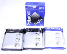 Polaroid 667, 664 Polapan Pro, Polacolor Iso 80, 3000 Expired Instant Pack Lot
