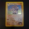 Pokémon TCG Brock's Rhydon Gym Heroes 2/132 Holo Unlimited Rare