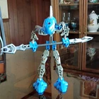 LEGO Bionicle Gali Nuva 8590 Complete Set, Toa Nuva, Vintage 2002