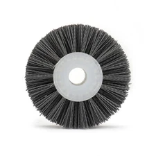 6" 120# Nylon Abrasive Wire Wheel Bench Grinder Polishing Tools For Metal Wood