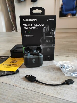Skullcandy Indy Evo In-Ear-Kopfhörer Black