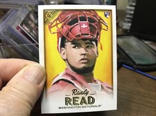Raudy Read 2018 Topps Gallery Baseball Card #122 Rookie