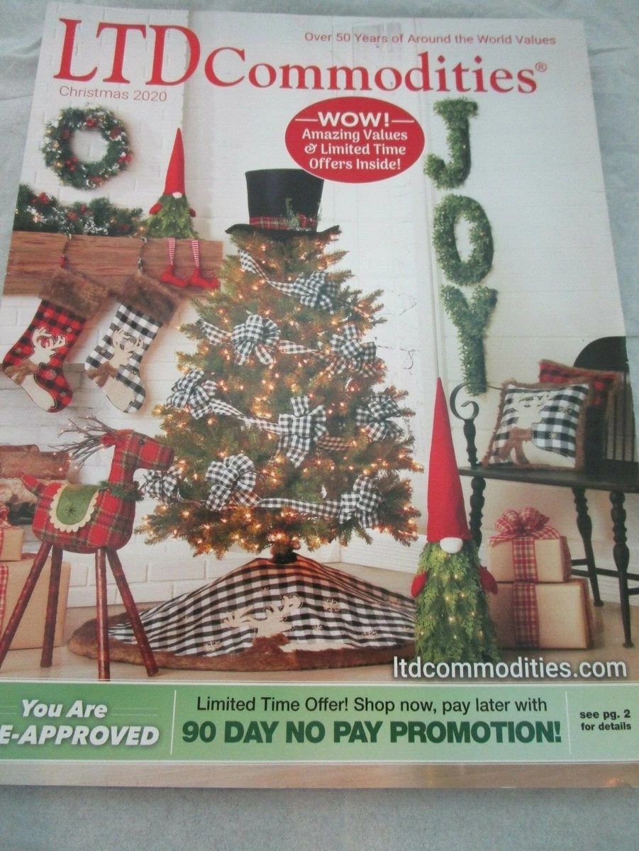 Christmas cheap catalogues 2020