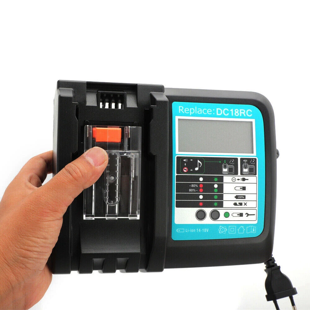 Makita outlet dc18rc battery