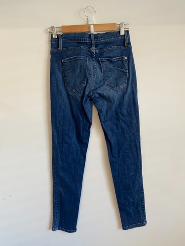 James Denim Jeans Womens Size 30 Blue Skinny Zip Button Pockets Comfy Stretch - Picture 6 of 15