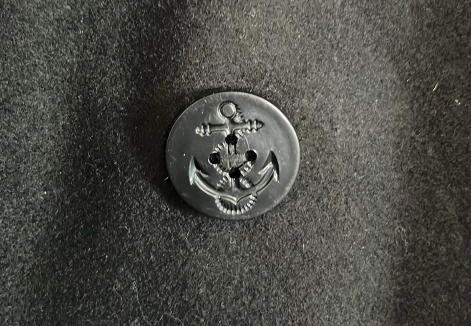 Slate & Stone Mens “Stephen” Wool Blnd Peacoat Faux Collar Black M NWT MSRP $699 - Image 3 of 4