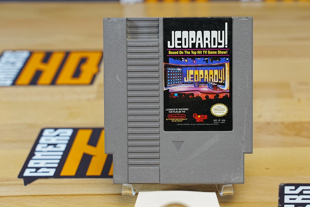 Jeopardy nes game deals