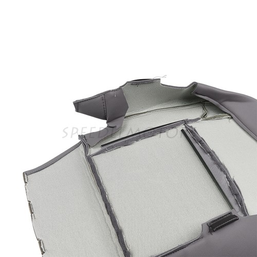Driver Bottom Synthetic Leather Seat Cover Gray For 2003-2009 Toyota 4Runner - Foto 9 di 10
