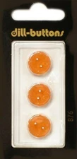 Dill Buttons ~ (0876) - 1/2" - 3 ct