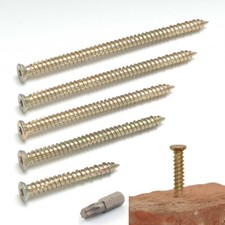 Concrete Frame Masonry Screws Window Door Frame Fixing Screws Multi Purpose