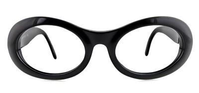 Y2K GUCCI GG2400/N/S 807 56mm Black Oval GG Eyeglasses Sunglasses