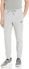 adidas Men's Essentials Single Jersey Jogger Medium Gray Heather Black size M
