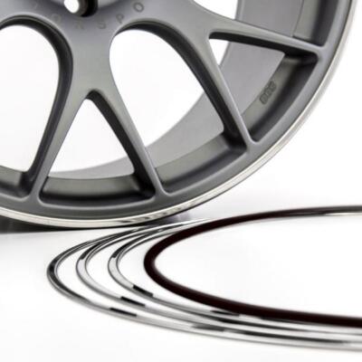 BBS 20 Zoll Edelstahl Anfahrschutz Schwarz Felge CH CH-R CI-R RX-R CM 10024252