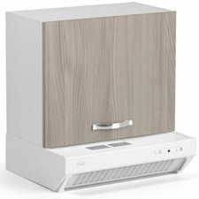 Mobile Pensile per Cucina Componibile Sopracappa Moderno Olmo con Depuratore