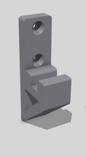 Wandhalterung f&uuml;r CaDa C61503W Mercedes-AMG ONE C298 - 3D Druck