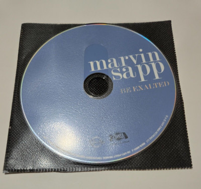 Be Exalted - Marvin Sapp (cd only)