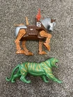 Vintage 1983 MOTU He-Man STRIDOR War Horse and Battle Cat LOT