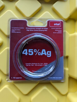 45% silver solder