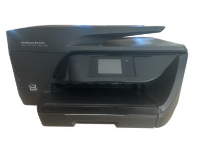 HP Officejet Pro 6970 All-in-One Drucker Bastler