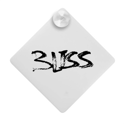 'Bliss' Suction Cup Car Window Sign (CG00001903) eBay