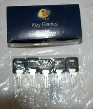 FIC3-P Lot 5 KEY BLANKS Keys For Fic RV & Trailer Made in USA by ILCO