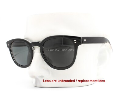Maui Jim Cheetah MJ842-02K Sunglasses Polished Black on Clear Polarized - Read