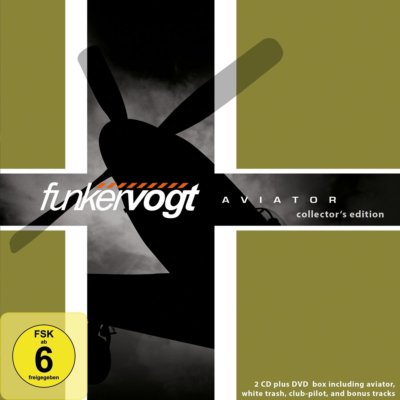 FUNKER VOGT - AVIATOR-COLLECTOR'S EDITION  3 CD NEU 