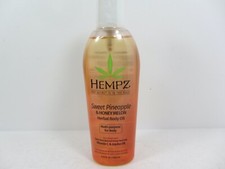 HEMPZ SWEET PINEAPPLE  HONEY MELON HERBAL BODY OIL