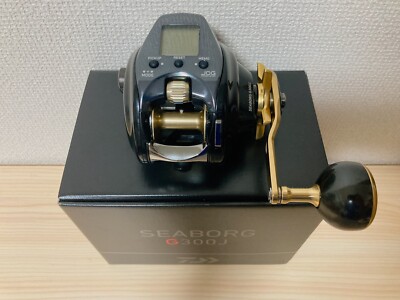 Daiwa Electric Reel 21 SEABORG G300J Right Gear Ratio 6.0:1