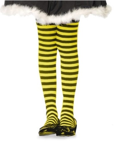 Opaque Black \u0026 Yellow Fairy Striped 
