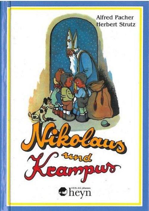 Thumbnail - Nikolaus Und Krampus, Alfred Pacher
