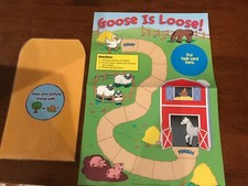 Goose is Loose Rhyming pictures mailbox teacher game resources