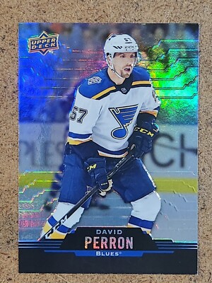 2020-21 Upper Deck Tim Hortons Collector's Series Hockey #23 David Perron