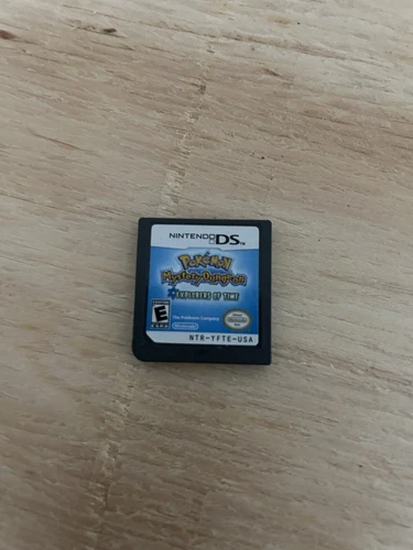 Pokemon Mystery Dungeon: Explorers of Time (Nintendo DS, 2008)