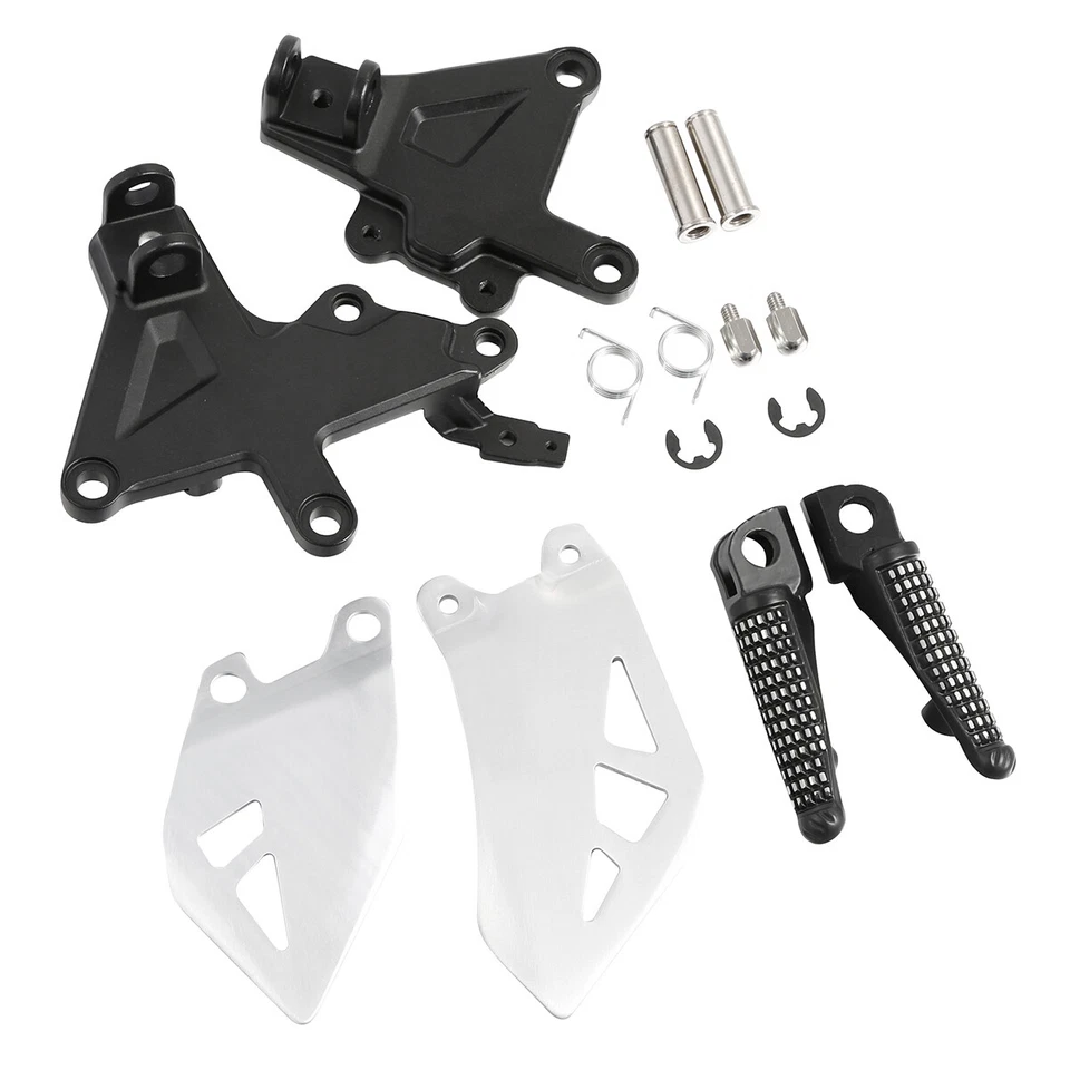 Soporte de pedal de clavija de reposapiés delantero apto para Kawasaki Ninja ZX10R 2011-2020 Foto 3 de 4