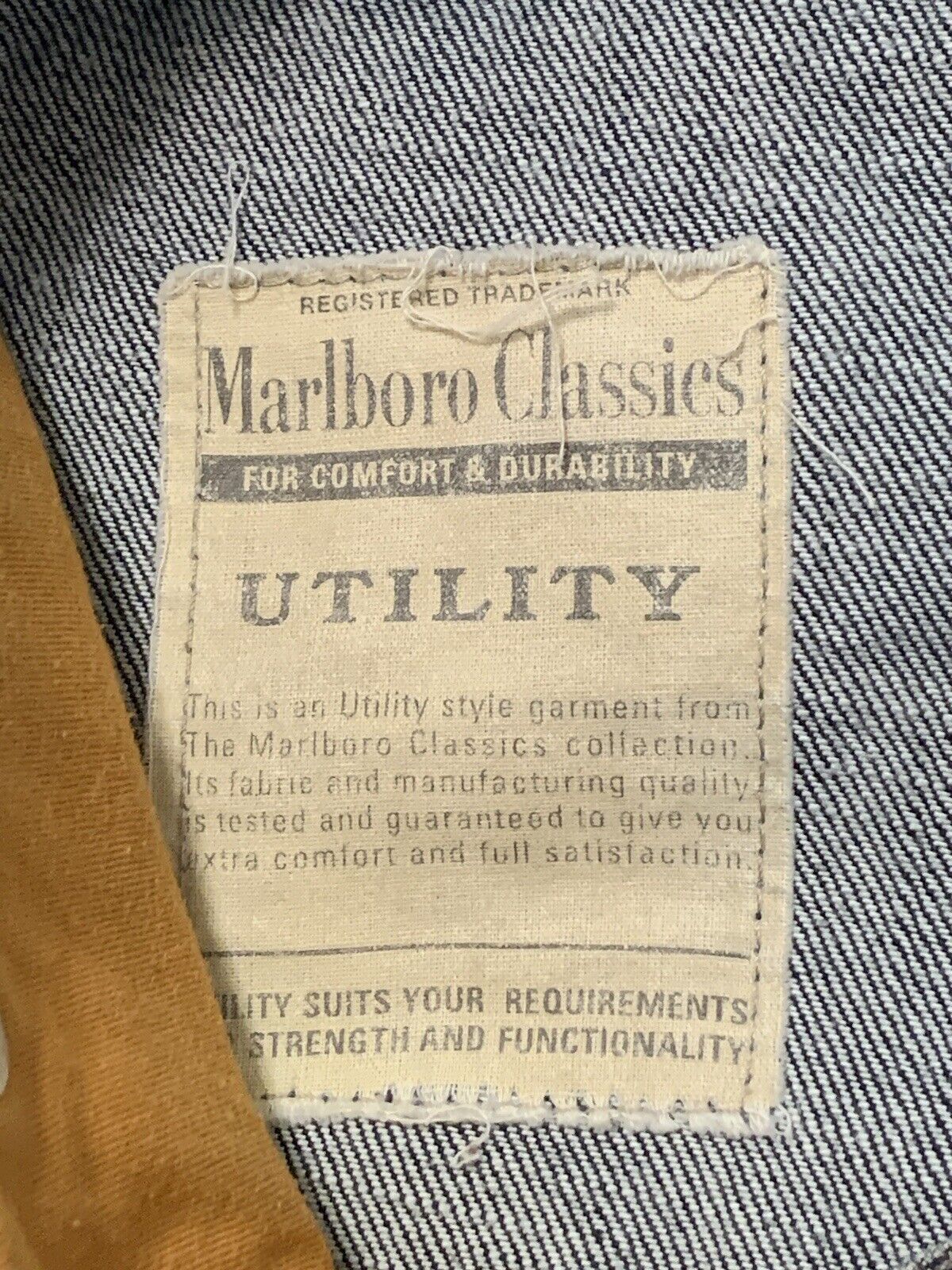 Marlboro Classic jeans Mens size 31 X 34 (true 31… - image 8