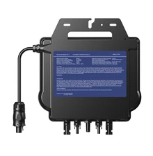 Micro Solar Inverter | Plug & play DIY grid-tie solar kit plug-in | power saving